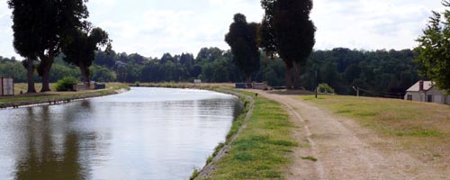 Le canal du midi en Vélo