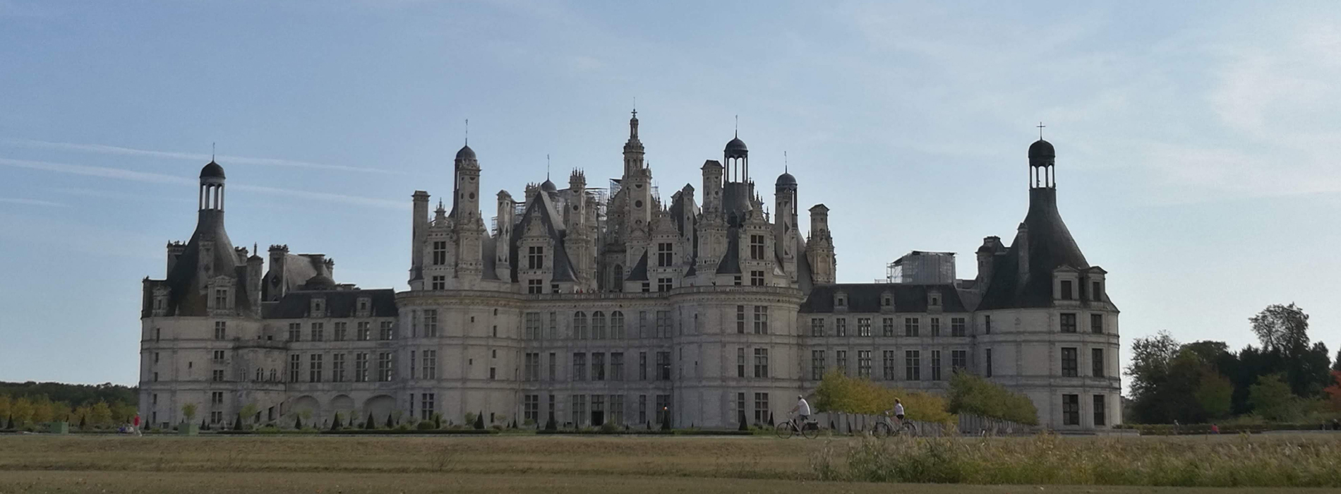 Il était une fois, le château de Chambord.