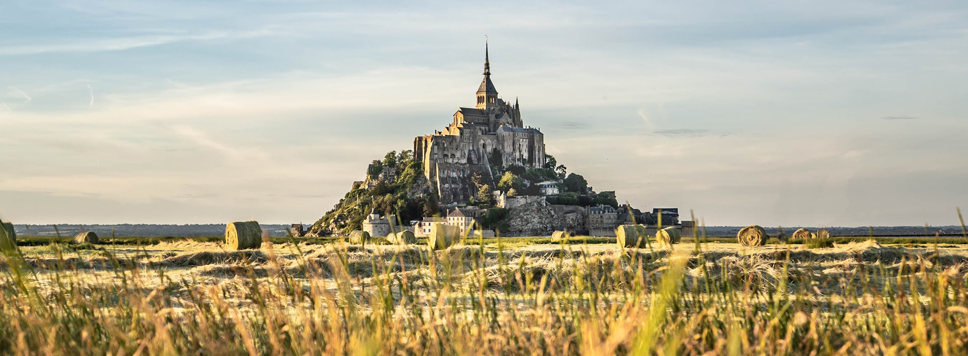 La beauté du Mont-Saint-Michel