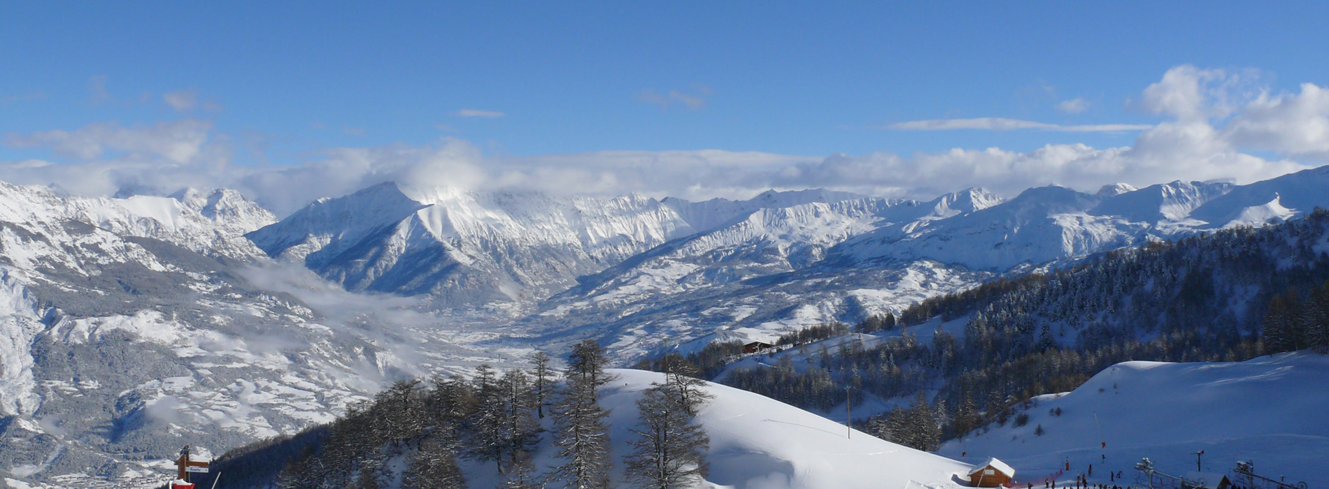 Le ski dans les Alpes du Sud